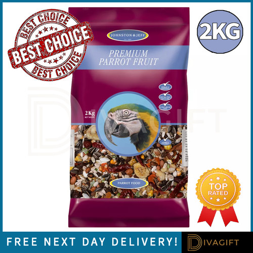 Premium parrot fruit mixture - parrot,