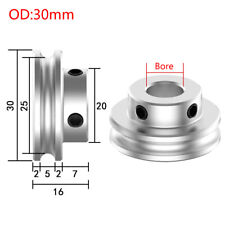 U Grooved Pulley PU Round Belt