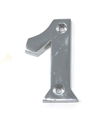 Chromed brass door chrome - brass,