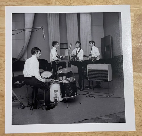 Press photo the beatles - photo,
