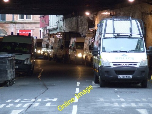 Photo 6x4 police vans - 6x4,