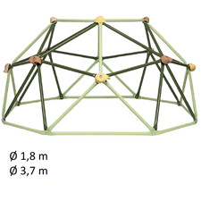 QLS Climbing Dome Steel