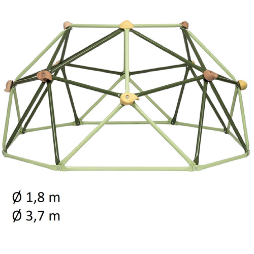 Qls climbing dome steel - dome,
