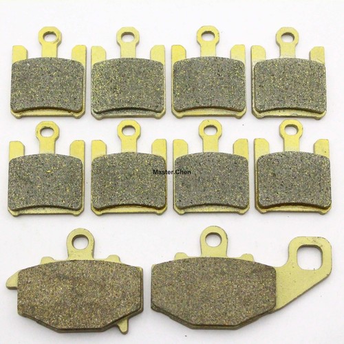 Front rear brake pads for - front,