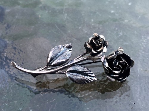 Vintage teka signed rose - vintage,