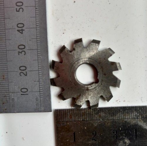Clockmaker wheel cutter - wheel,