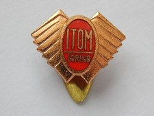 Itom Torino Lapel Badge Old &
