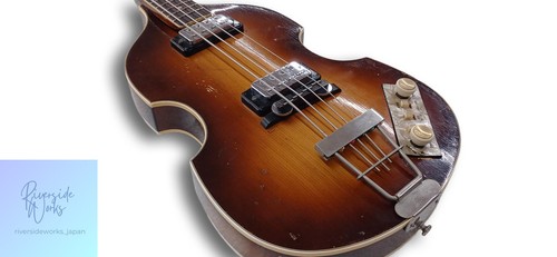 Hofner violin bass - violin, 500/1