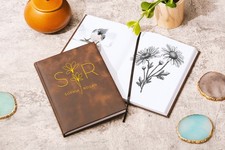 Leather Sketchbook UrGift