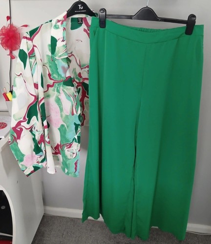 Trouser suit - trouser,