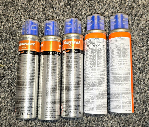 Ramset pulsa fuel - fuel/gas, cells