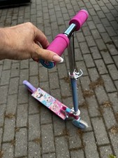 BFFS 4 EVA FRIENDS PINK KIDDIES TWO WHEEL SCOOTER 3-5 YRS