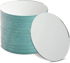 4-Inch round Glass Mirrors for