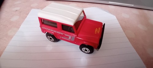 Matchbox land rover - matchbox, ninety