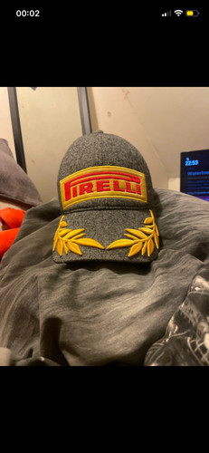 Official pirelli hat - official,