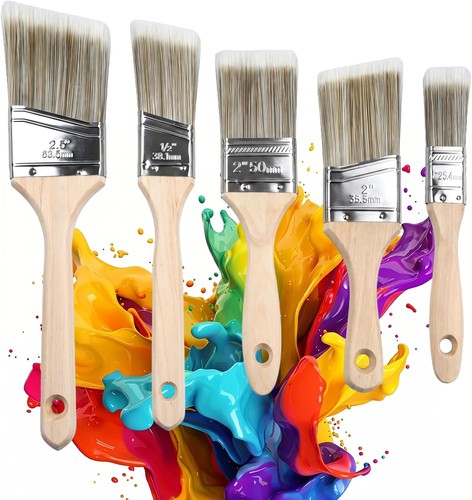 Piece paint brush set - paint,