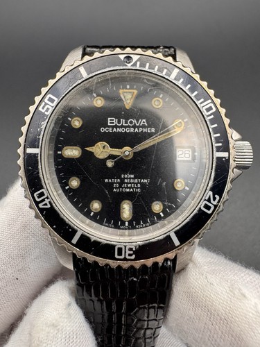 Vintage bulova oceanographer - vintage,