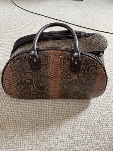 Montblanc travel case - montblanc,