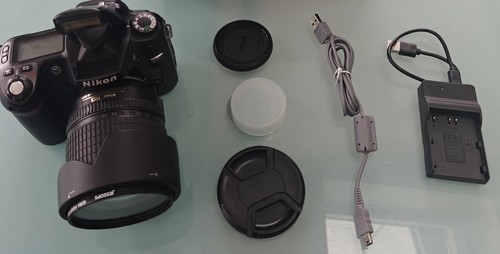 Nikon d80 2mp slr - nikon, d