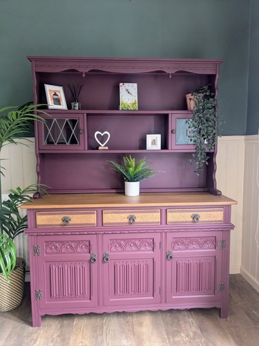 Old charm dresser - dresser, display