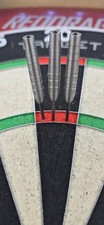 6 sets of Tungsten darts, varied weights.