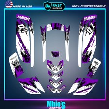 yamaha raptor 660 kit graphics