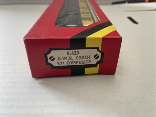 Hornby gauge gwr - gauge, 57'