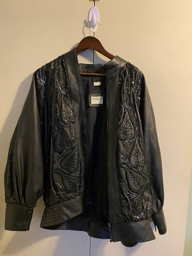 Vintage 80s freesha - vintage, beaded