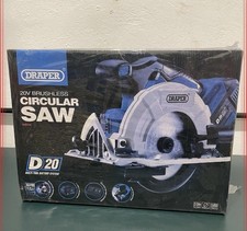 Brushless Circular Saw Draper