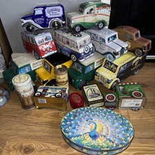 Large lot of mixed unique van