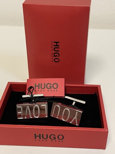 Original hugo boss - boss, cufflinks