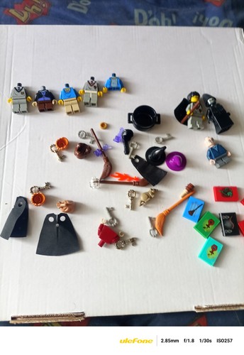 Harry potter lego minifigures - harry,