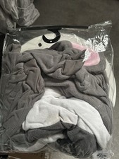 Elephant  Unisex Fancy Dress Costume Animal World