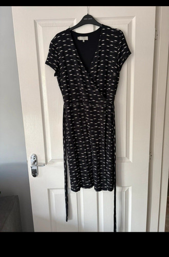Hobbs size wrap dress - hobbs, 12