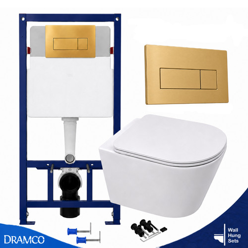Wall hung toilet pan - pan, seat