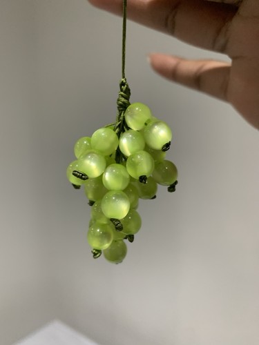 Green grape phone - , charm