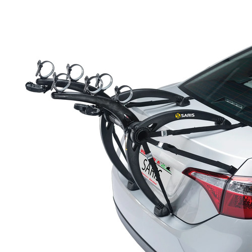 Saris bones bike trunk rack - saris,