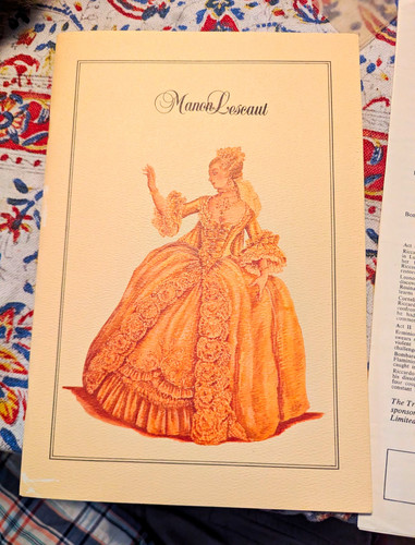 Sydney opera house programmes - opera,