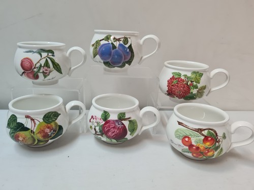 Portmeirion pomona tea cups - 6,