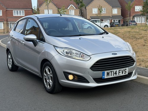 2014 ford fiesta tdci - 1.6,