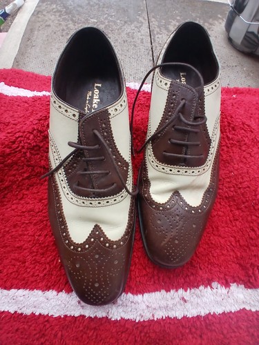 Loake 1880 two tone - 1880, sloane)two