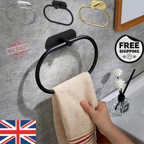 Bathroom towel ring - ring, rack