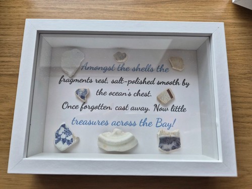 Handmade geniune cumbrian sea - handmade,