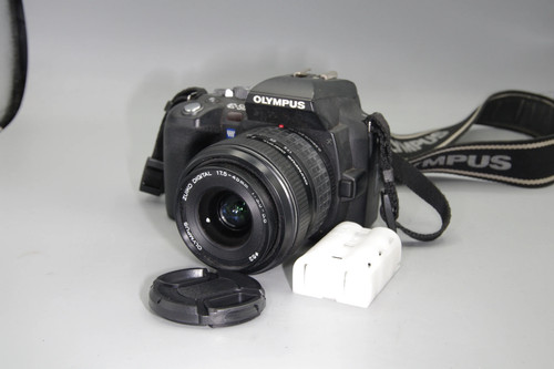 Olympus 500 dslr - dslr, +