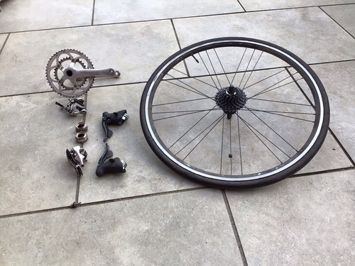 Campagnolo speed bike - 10,