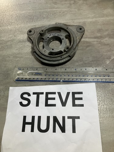 Lucas dynamo c45 - end, plate