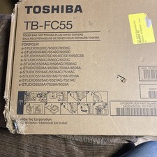 Genuine TOSHIBA Toner Bag For