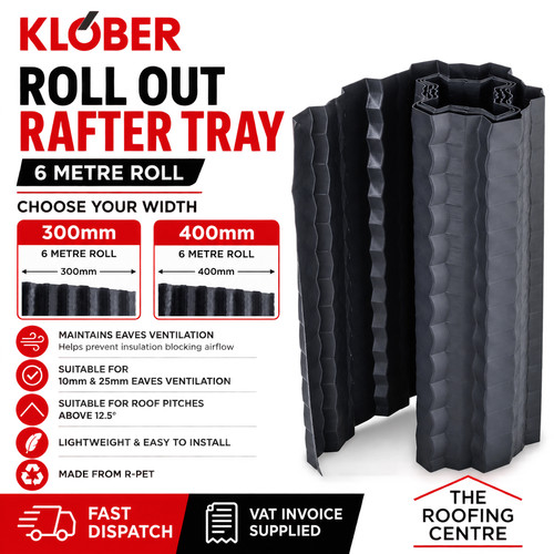 Klober roll out - roll, 6m