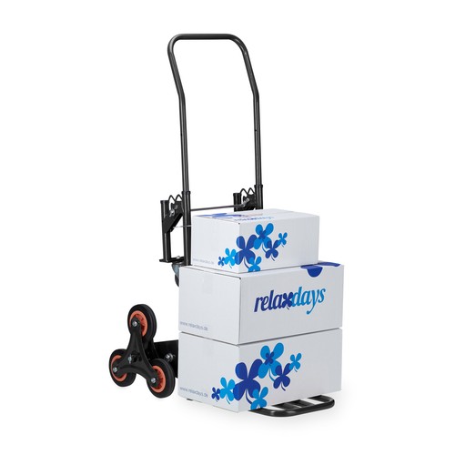 Stair climbing hand truck