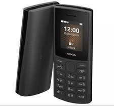 Nokia 105 4G - 2nd Edition - Simple To Use Mobile Phone. Free Delivery ✅